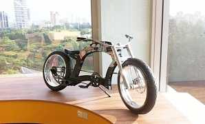 Эксклюзивный велосипед-круизер Кустом-чоппер байк