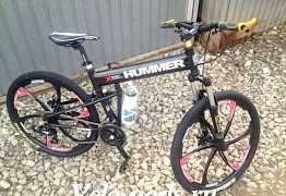 Велосипед БМВ/ hummer/land ровер (на литье)