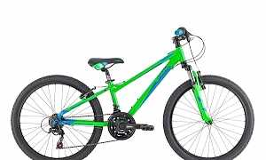 Велосипед Haro (2015) Flightline 24 (Green/Blue)