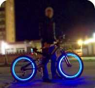 Хит Велосипедистов - Подсветка колеса по диаметру