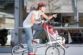 Taga байк велотрансформер для мамы и ребенка