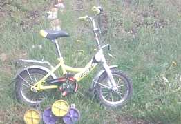 Продам два отличных детских велосипеда до 5-6 лет