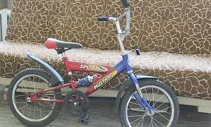 Детский 2-х колёсный велосипед Мустанг Спорт
