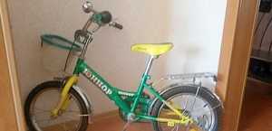 Детский велосипед юниор