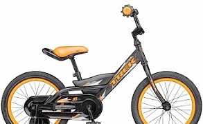 Новый велосипед детский для мальчиков Трек Jet 16