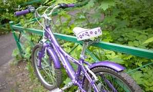 Велосипед детский Стелс пилот 240 girls сиреневый