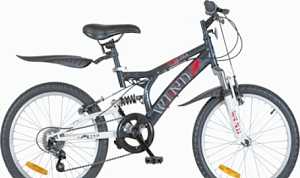 Велосипед для детей 6-10 лет Винд Ультра