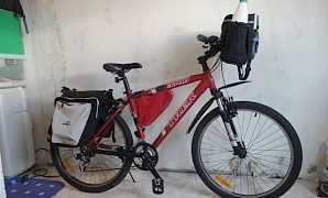 Велосипед Trek3700 (2007) (18", 46см, красный)