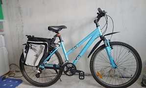 Велосипед Trek3700 (2007) (16", 40.5 см, голубой)