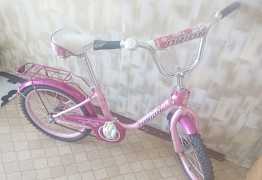 Велосипед для девочки орион 20"