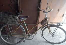 Велосипед дорожный советский
