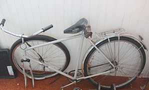 Велосипед аист старый