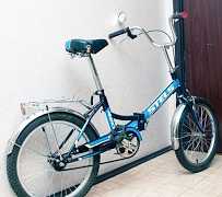 Складной велосипед Стелс Пилот 420
