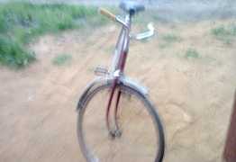 Старенький велосипед