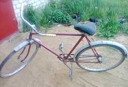 Старенький велосипед