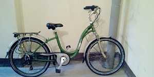 Велосипед electro green