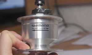 Втулка-генератор Shimano DH-2N71 6V-2.4W