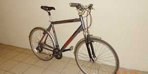 Велосипед горный (MTB), гибрид Mongoose Crossway