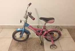 Детский велосипед, для девочек