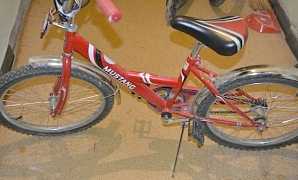 Продается детский велосипед мустанг 20" 6-10 лет