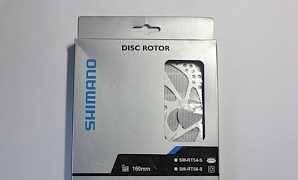 Тормозной диск Shimano SM-RT56 160мм новый