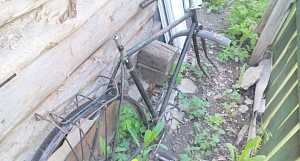Раму от Oreona и старый велосипед