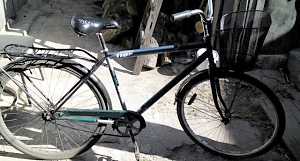 Раму от Oreona и старый велосипед