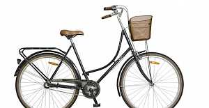 Стильный городской велосипед