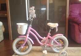 Велосипед для девочки от 3 до 5 лет