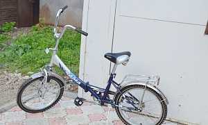 Дорожный велосипед "Кама"