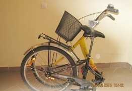 Продам велосипед с детским креслом