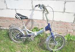 Велосипед детский Скаут вс 163