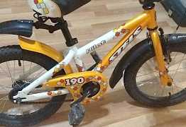 Велосипед детский от 4-8 лет (рама алюминиевая)