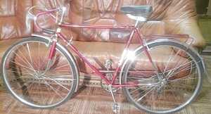 Коллекционный велосипед 1973-го года выпуска