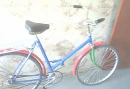 Ретро велосипед"Салют"
