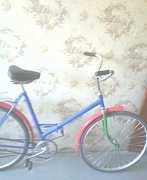 Ретро велосипед"Салют"