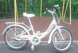 Детский велосипед Стелс Пилот 230 Girl (2012)