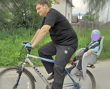 Детское велокресло до 20 кг