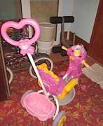 Велосипед geoby Disney Принцесса