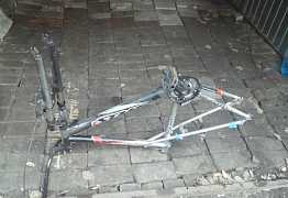 Рама велосипеда стелс навигатор 770