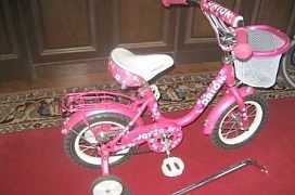 Детский велосипед 2шт. + самокат и коляска в дар