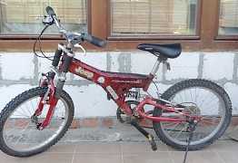 Детский горный велосипед джип