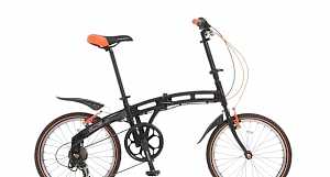 Удобный городской велосипед Doppelganger 202