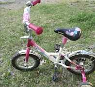 Велосипед Орион 3-5 лет с ручкой для мамы
