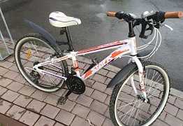 Продам горный велосипед колеса 24 дюйма