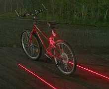 Задний фонарь на велосипед