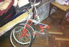 Складной велосипед "кама"