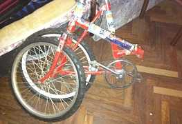 Складной велосипед "кама"