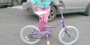 Б/у детский велосипед Giant Puddin (США)