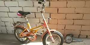 Велосипед детский для ребенка 3-5 лет